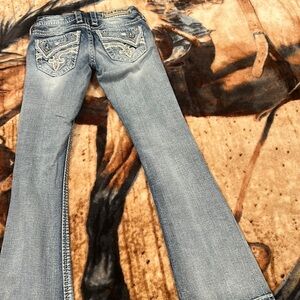 Women rock revival brand jeans